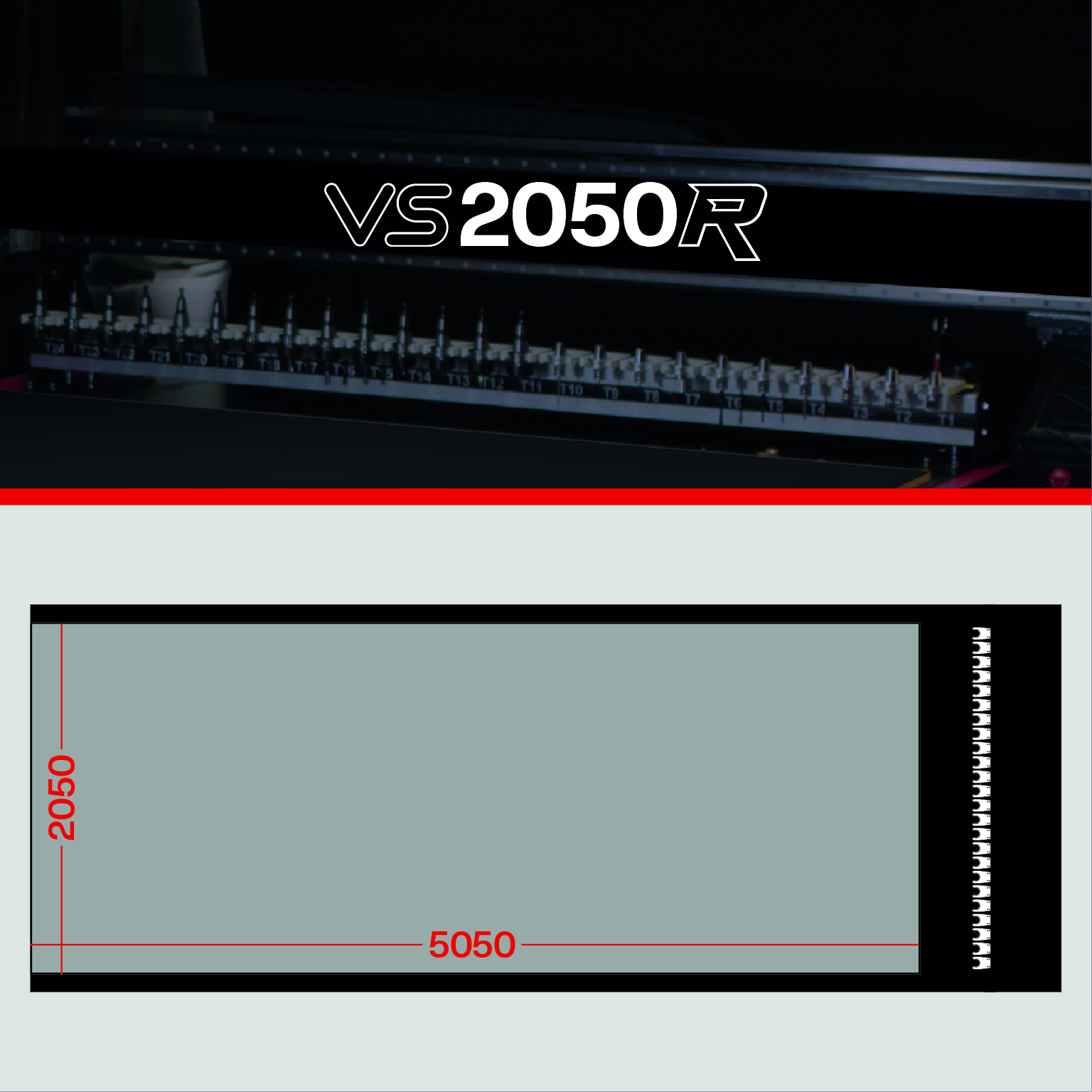 VS2050R