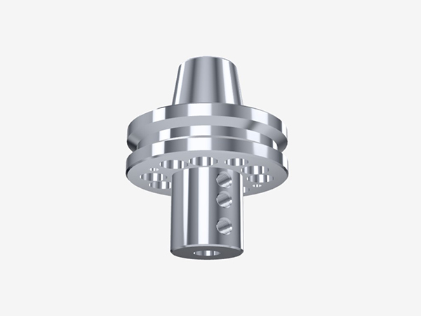 Porte-outil droit 8 mm