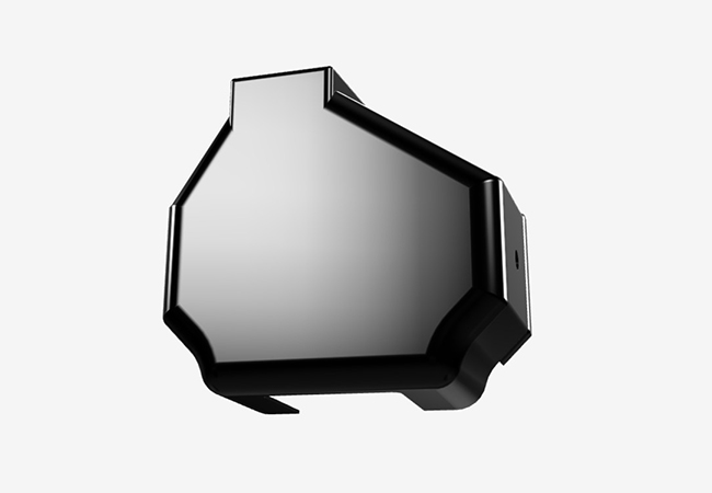 Carter portique gauche